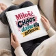 Album Na Zdjęcia Tradycyjny Na Wesele Prezent Dla Pary Młodej Pary: Miłosny Chaos