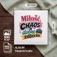 Album Na Zdjęcia Tradycyjny Na Wesele Prezent Dla Pary Młodej Pary: Miłosny Chaos