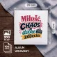 Album Na Zdjęcia Tradycyjny Na Wesele Prezent Dla Pary Młodej Pary: Miłosny Chaos