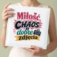 Album Na Zdjęcia Tradycyjny Na Wesele Prezent Dla Pary Młodej Pary: Miłosny Chaos