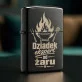 Zapalniczka Z Grawerem Na Dzień Dziadka Prezent Dla Dziadka Mężczyzny: Suchy Żar Dziadka