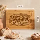 Deska Do Krojenia Na Dzień Mamy Prezent Dla Mamy Kobiety: Etykieta Kuchennej Królowej Deska Do Krojenia Na Dzień Mamy Prezent Dla Mamy Kobiety: Etykieta Kuchennej Królowej