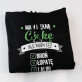 Piękna córka - Bluza męska czarna z kapturem