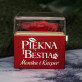 Piękna i bestia - Pudełko z różą na biżuterię