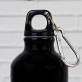 Piękna mądra aktywna - Butelka na wodę 0,4l z grawerem