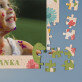 Piękna mądra zdolna ramka - Puzzle magnetyczne