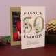 pięknych 50 urodzin kwiaty - Harmonijka ze zdjęć