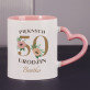 pięknych 50 urodzin kwiaty - Personalizowany Kubek