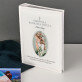 Pierwsza Komunia Święta Boża Miłość dziewczynka - Personalizowany Album na zdjęcia