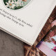 Pierwsza Komunia Święta Boża Miłość dziewczynka - Personalizowany Album na zdjęcia