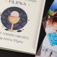 Pierwsza komunia święta życzenia - Personalizowany Album na zdjęcia