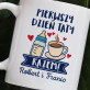 Pierwszy dzień taty razem - Personalizowany Kubek