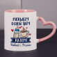 Pierwszy dzień taty razem - Personalizowany Kubek