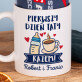 Pierwszy dzień taty razem - Skarpetki w kubku dla taty