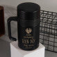 Pierwszy dzień taty stópki - Kubek termiczny 400 ml
