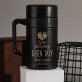 Pierwszy dzień taty stópki - Kubek termiczny 400 ml
