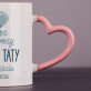 Pierwszy dzień taty stópki - Personalizowany Kubek