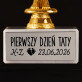 pierwszy dzień taty stópki - Statuetka