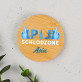 Pij schłodzone - Magnes z otwieraczem do butelek
