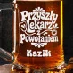 Kufel Personalizowany z Grawerem Dla Przyszłego Lekarza Prezent Dla Mężczyzny: Medyczny Groove 70S Kufel Personalizowany z Grawerem Dla Przyszłego Lekarza Prezent Dla Mężczyzny: Medyczny Groove 70S
