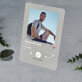 Piosenka spotify dla niego - Wydruk na szkle akrylowym z podstawką