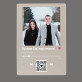Piosenka spotify z kodem QR dla dziewczyny - Wydruk na szkle akrylowym z podstawką