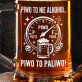 Kufel Dla Piwosza Prezent Dla Mężczyzny: Piwo To Nie Alkohol