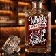Karafka Do Whisky z Grawerem Na Mikołaja Prezent: Toast Z Humorem Karafka Do Whisky z Grawerem Na Mikołaja Prezent: Toast Z Humorem