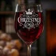 Kieliszek Do Wina Dla Chrzestnej Prezent Dla Kobiety: Dla Chrzestnej Korona