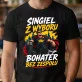 Koszulka Męska Dla Singla Prezent Dla Mężczyzny: Singiel Z Wyboru