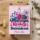 Praliny z Belgijskiej Czekolady Dla Nauczycielki Chemii Prezent Na Dzień Nauczyciela Dla Kobiety: Mistrzyni Reakcji I