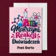 Kartka Personalizowana Dla Nauczycielki Chemii Prezent Na Dzień Nauczyciela Dla Kobiety: Mistrzyni Reakcji I