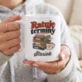 Kubek Personalizowany Dla Współpracownika Prezent Dla Mężczyzny: Ratuję Terminy Kubek Personalizowany Dla Współpracownika Prezent Dla Mężczyzny: Ratuję Terminy