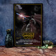 Plakat Filmowy Space Wars