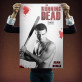 Plakat Filmowy The Running Dead