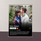 Plakat netflix - Blok akrylowy z nadrukiem