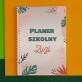 Planer szkolny - Planer szkolny na spirali