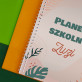 Planer szkolny - Planer szkolny na spirali