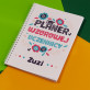 Planer wzorowej uczennicy - Planer szkolny na spirali