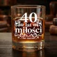 Zestaw Prezentowy Whisky Na 40 Rocznicę Ślubu Dla Kobiety: 40 Lat Miłości Zestaw Prezentowy Whisky Na 40 Rocznicę Ślubu Dla Kobiety: 40 Lat Miłości