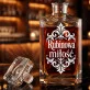Karafka Do Whisky z Grawerem Na 40 Rocznicę Ślubu Prezent: Rubinowa Miłość Karafka Do Whisky z Grawerem Na 40 Rocznicę Ślubu Prezent: Rubinowa Miłość