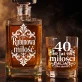Zestaw Do Whisky Na 40 Rocznicę Ślubu Prezent Dla Kobiety: Rubinowa Miłość Zestaw Do Whisky Na 40 Rocznicę Ślubu Prezent Dla Kobiety: Rubinowa Miłość
