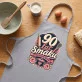 Fartuch Dla 90 Latki Prezent Na 90 Urodziny Dla Kobiety: 90 Lat Smaku –