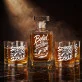 Zestaw Do Whisky Dla Fana F1 Prezent Dla Mężczyzny: Bolid W Bursztynie Zestaw Do Whisky Dla Fana F1 Prezent Dla Mężczyzny: Bolid W Bursztynie