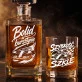 Zestaw Do Whisky Dla Fana F1 Prezent Dla Mężczyzny: Bolid W Bursztynie Zestaw Do Whisky Dla Fana F1 Prezent Dla Mężczyzny: Bolid W Bursztynie