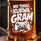 Kufel Dla Gracza Prezent Dla Mężczyzny: Nie Teraz, Gram