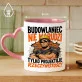 Kubek Z Nadrukiem Dla Budowlańca Prezent Dla Mężczyzny: Nie Marudzi Kubek Z Nadrukiem Dla Budowlańca Prezent Dla Mężczyzny: Nie Marudzi
