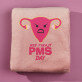 PMS DAY - koc z haftem