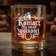 Szklanka Do Whisky Dla Koniarza Prezent Dla Mężczyzny: Koniarz Zna Smak Wolności Szklanka Do Whisky Dla Koniarza Prezent Dla Mężczyzny: Koniarz Zna Smak Wolności