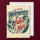 Kartka z Życzeniami Dla Weterynarza Dla Mężczyzny: Retro Klinika Zwierząt Kartka z Życzeniami Dla Weterynarza Dla Mężczyzny: Retro Klinika Zwierząt